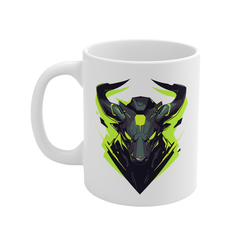 11盎司马克杯 | Mascot-Bull-005