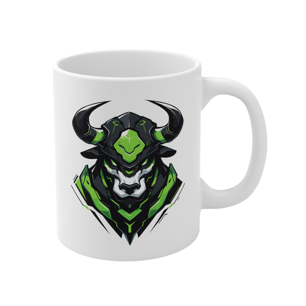 11盎司马克杯 | Mascot-Bull-006