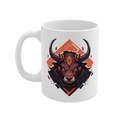 11盎司马克杯 | Mascot-Bull-007