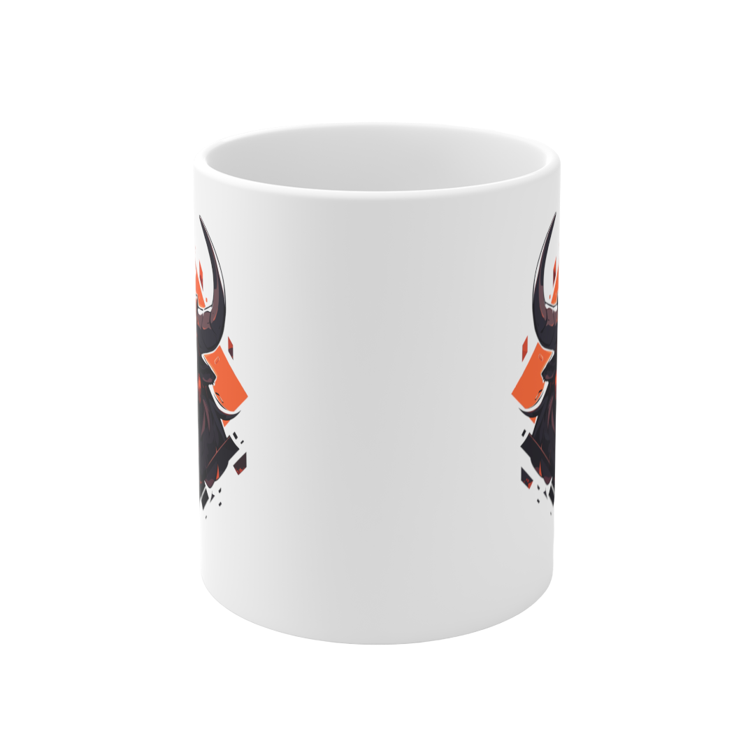 11 Oz Mug | Mascot-Bull-007