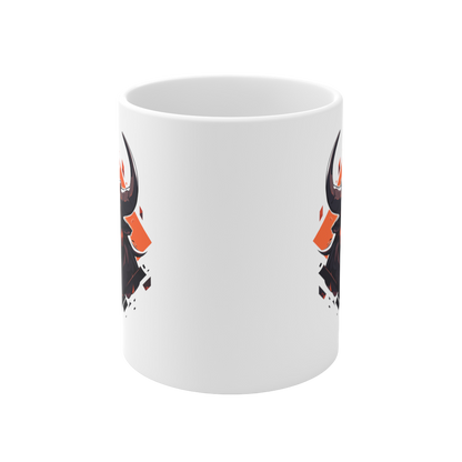 11 Oz Mug | Mascot-Bull-007