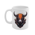 11盎司马克杯 | Mascot-Bull-008