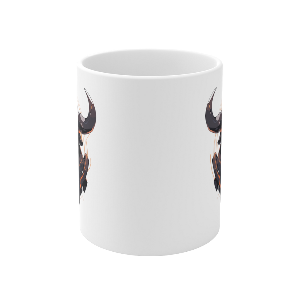 11盎司马克杯 | Mascot-Bull-008