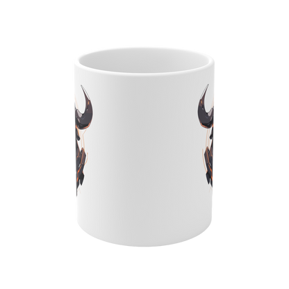 11 Oz Mug | Mascot-Bull-008