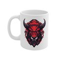 11盎司马克杯 | Mascot-Bull-009