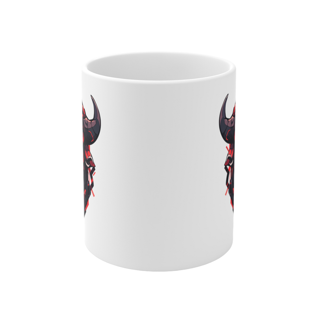 11盎司马克杯 | Mascot-Bull-009