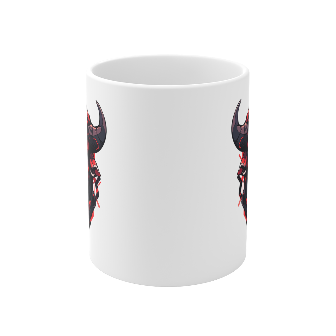 11 Oz Mug | Mascot-Bull-009