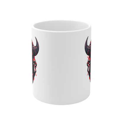 11 Oz Mug | Mascot-Bull-009