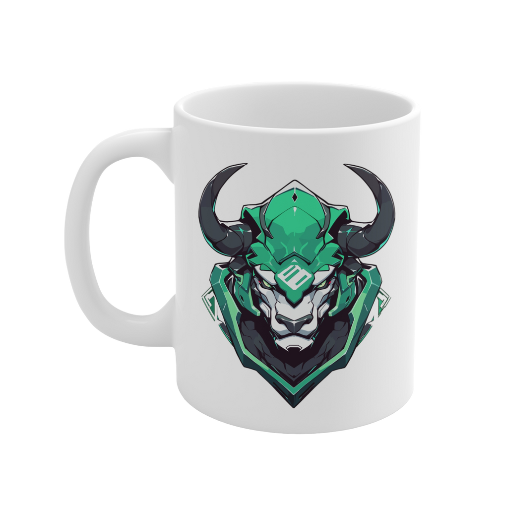 11盎司马克杯 | Mascot-Bull-011