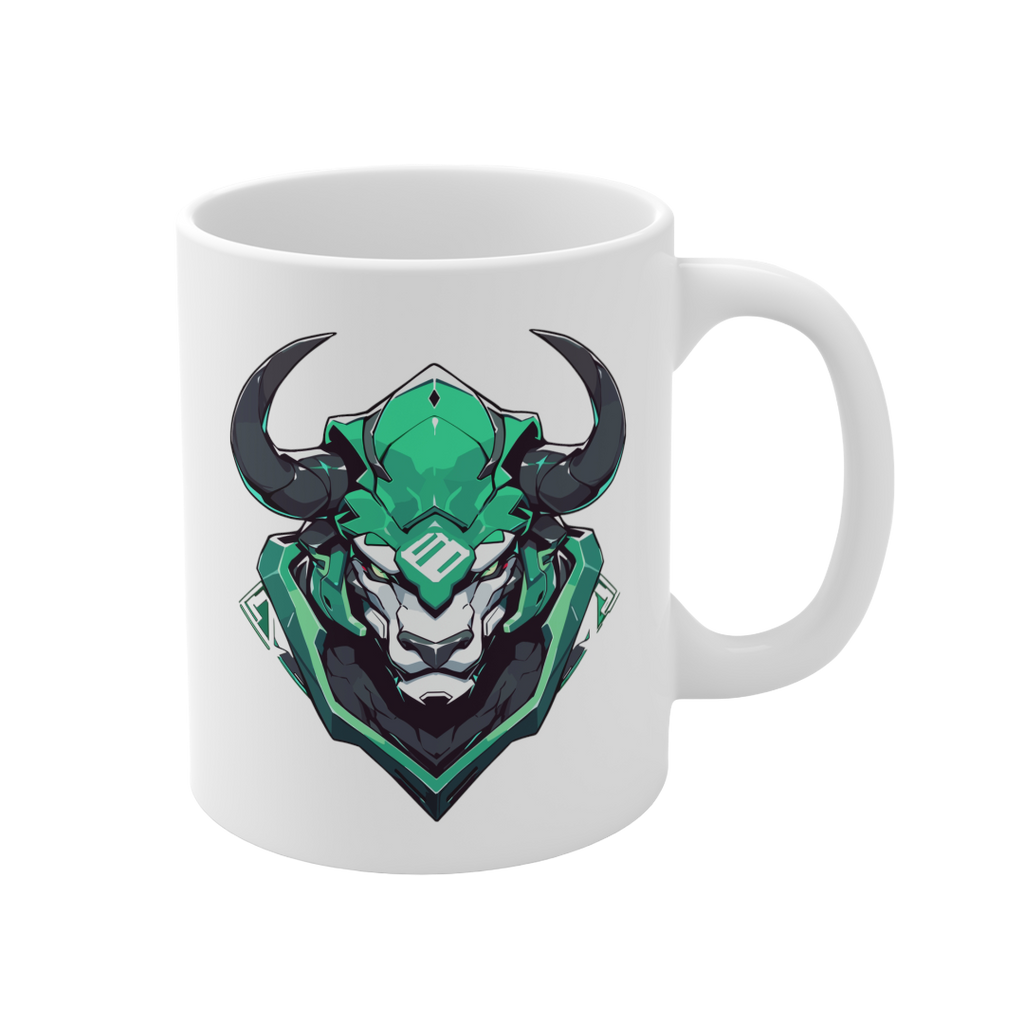 11盎司马克杯 | Mascot-Bull-011