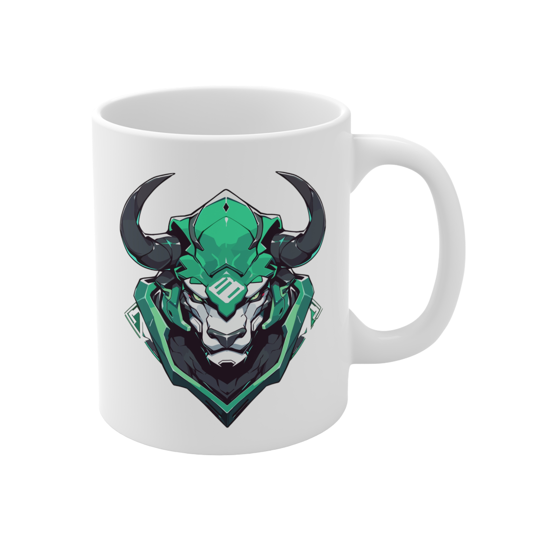 11盎司马克杯 | Mascot-Bull-011