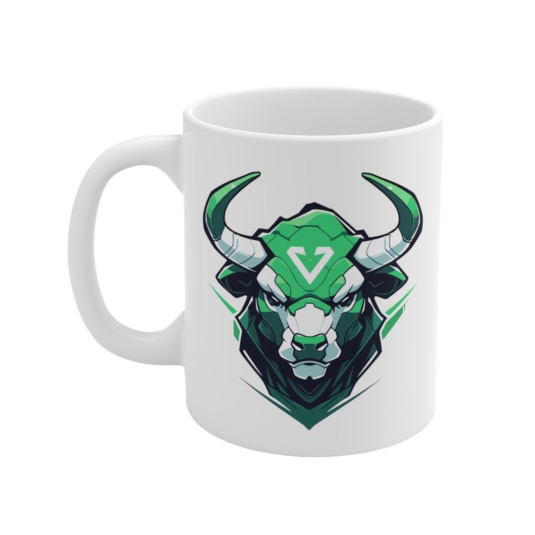 11 Oz Mug | Mascot-Bull-012