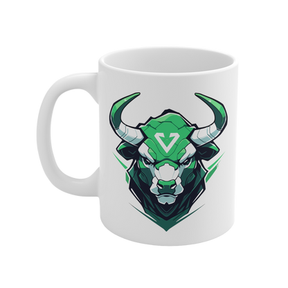 11 Oz Mug | Mascot-Bull-012