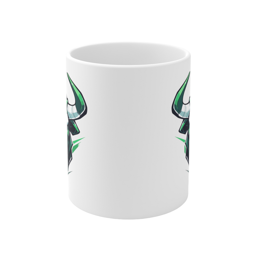 11盎司马克杯 | Mascot-Bull-012