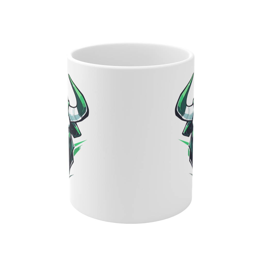 11 Oz Mug | Mascot-Bull-012