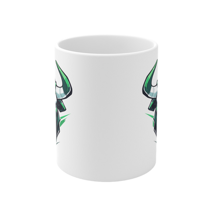 11 Oz Mug | Mascot-Bull-012