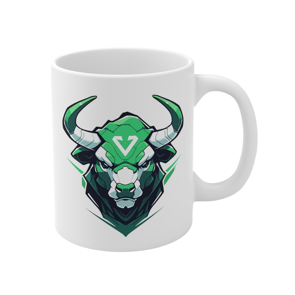 11盎司马克杯 | Mascot-Bull-012