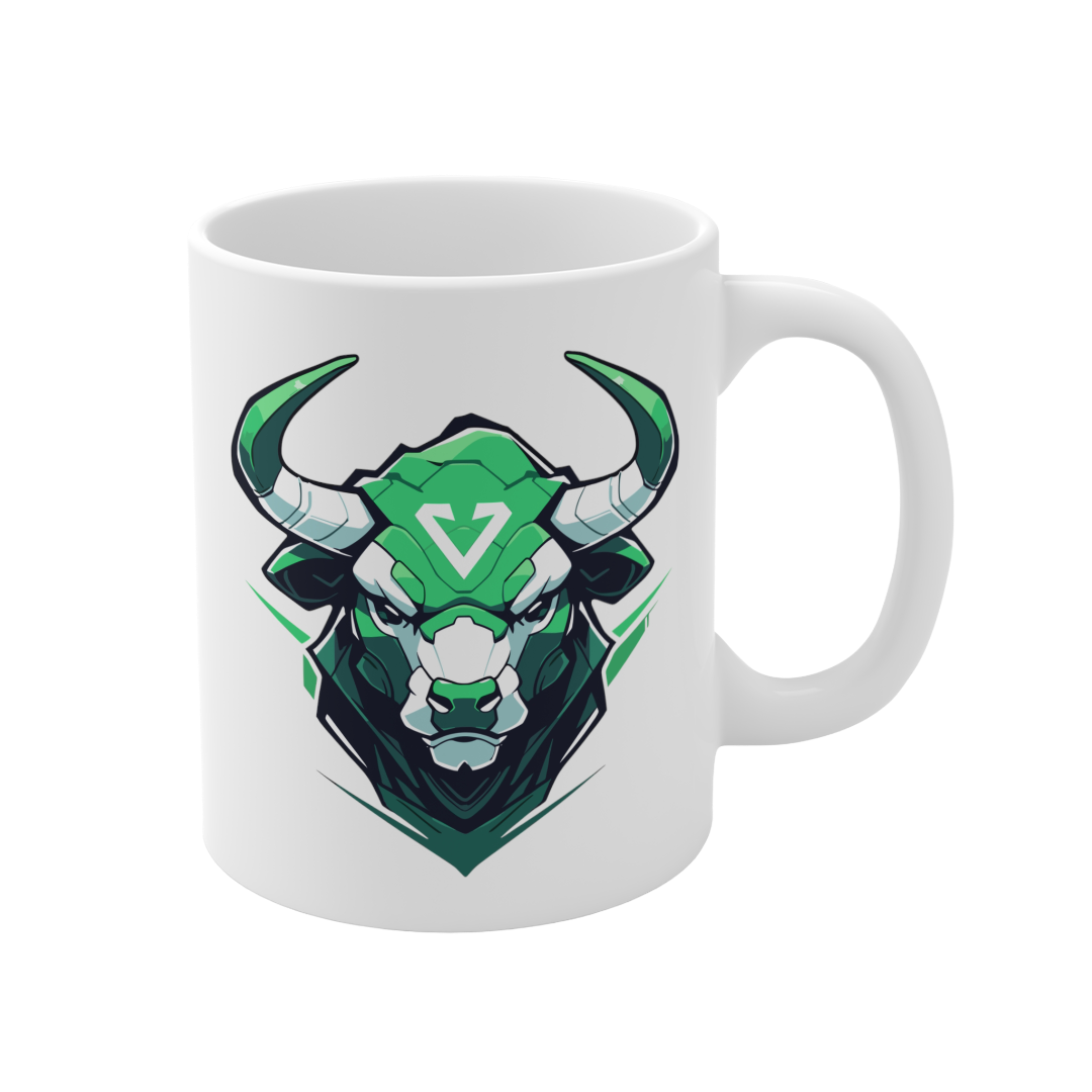 11 Oz Mug | Mascot-Bull-012