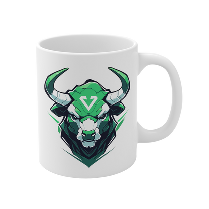 11 Oz Mug | Mascot-Bull-012