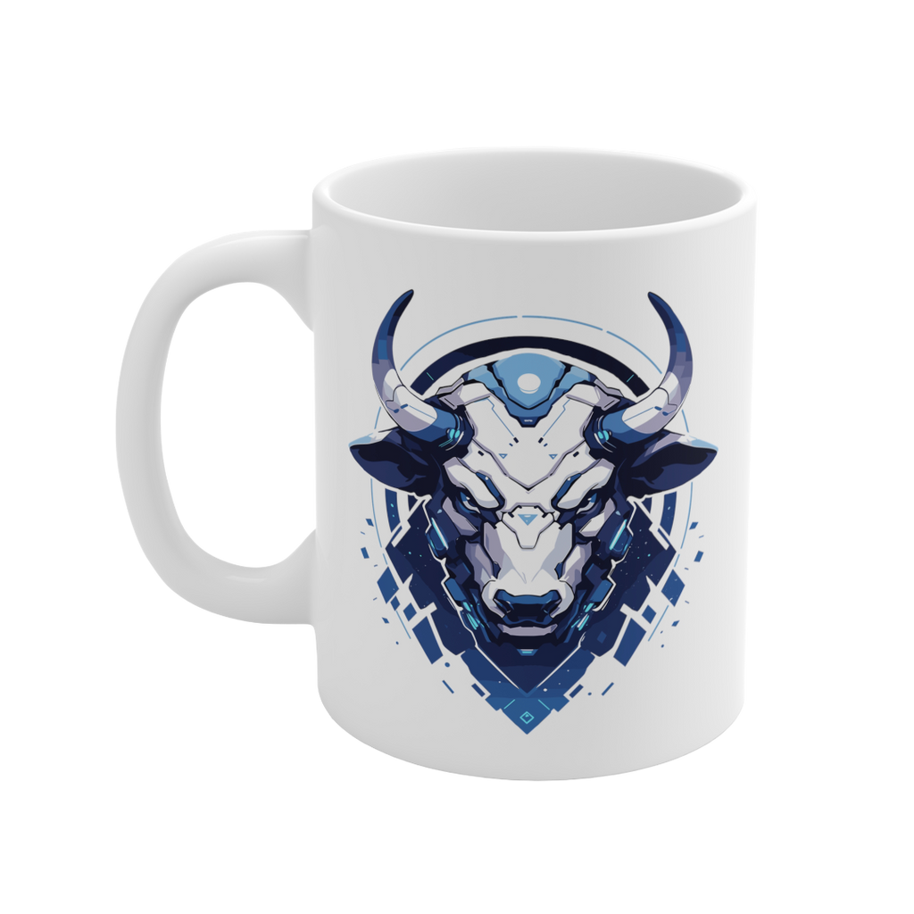 11盎司马克杯 | Mascot-Bull-013