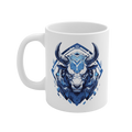 11盎司马克杯 | Mascot-Bull-014