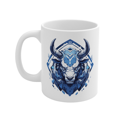 11 Oz Mug | Mascot-Bull-014