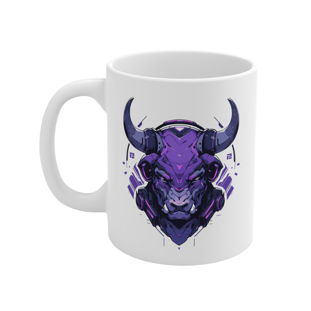 11盎司马克杯 | Mascot-Bull-015