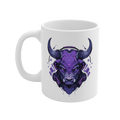 11盎司马克杯 | Mascot-Bull-015