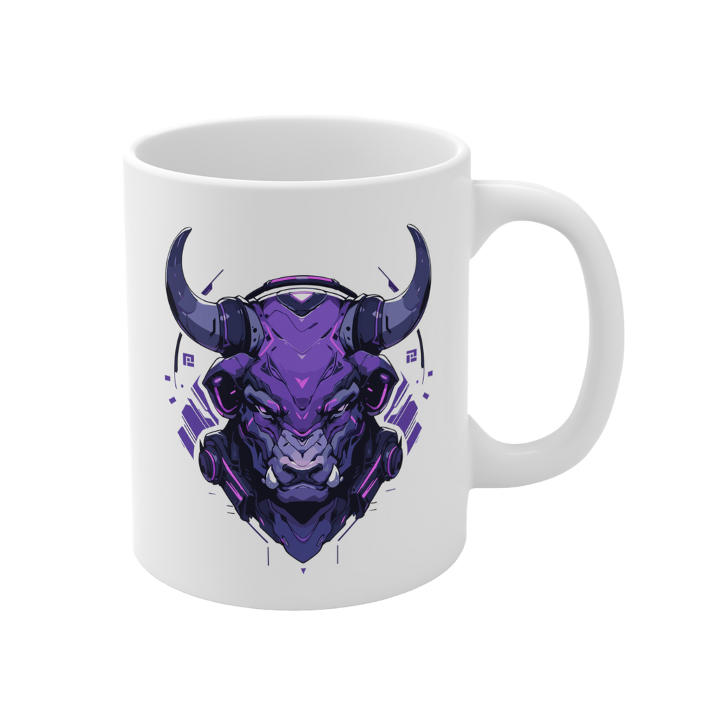 11盎司马克杯 | Mascot-Bull-015