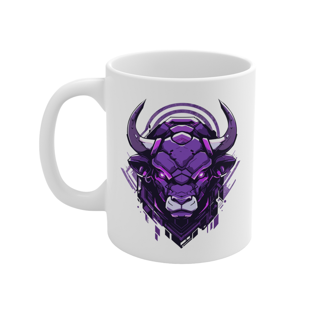 11盎司马克杯 | Mascot-Bull-016