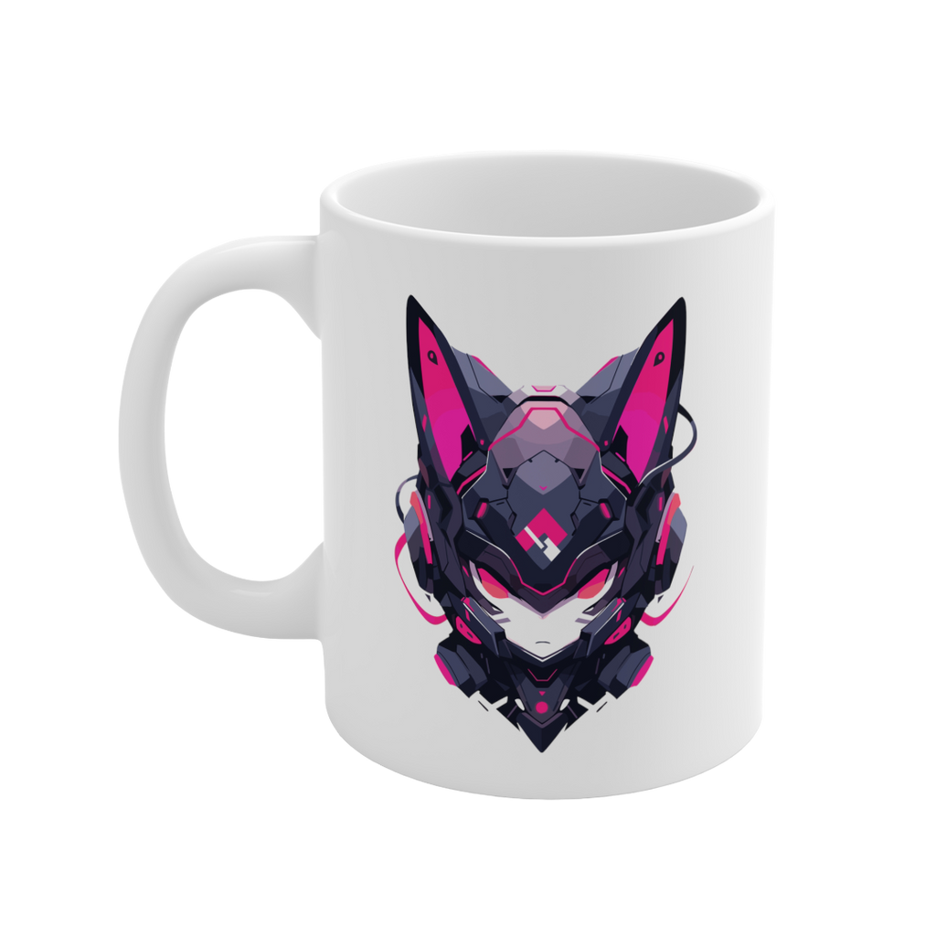 11盎司马克杯 | Mascot-Cat-001