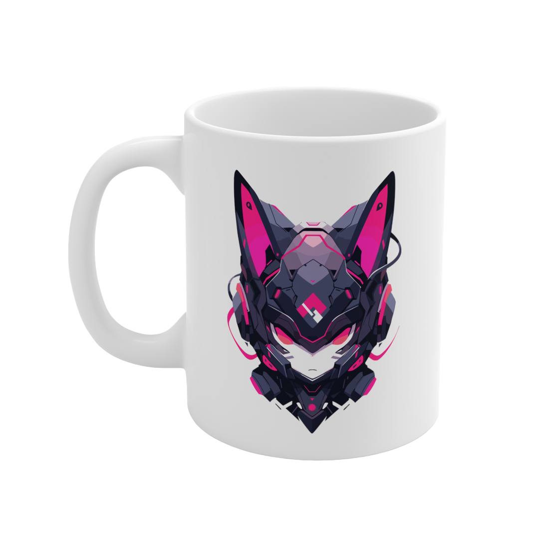 11盎司马克杯 | Mascot-Cat-001