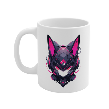 11 Oz Mug | Mascot-Cat-001