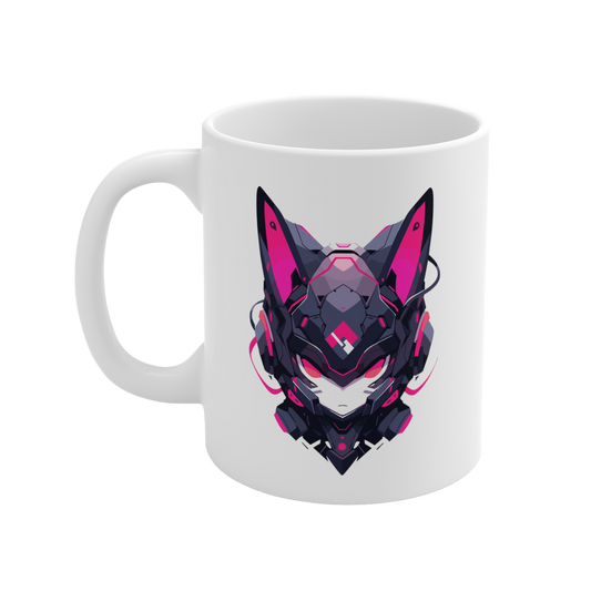 11 Oz Mug | Mascot-Cat-001