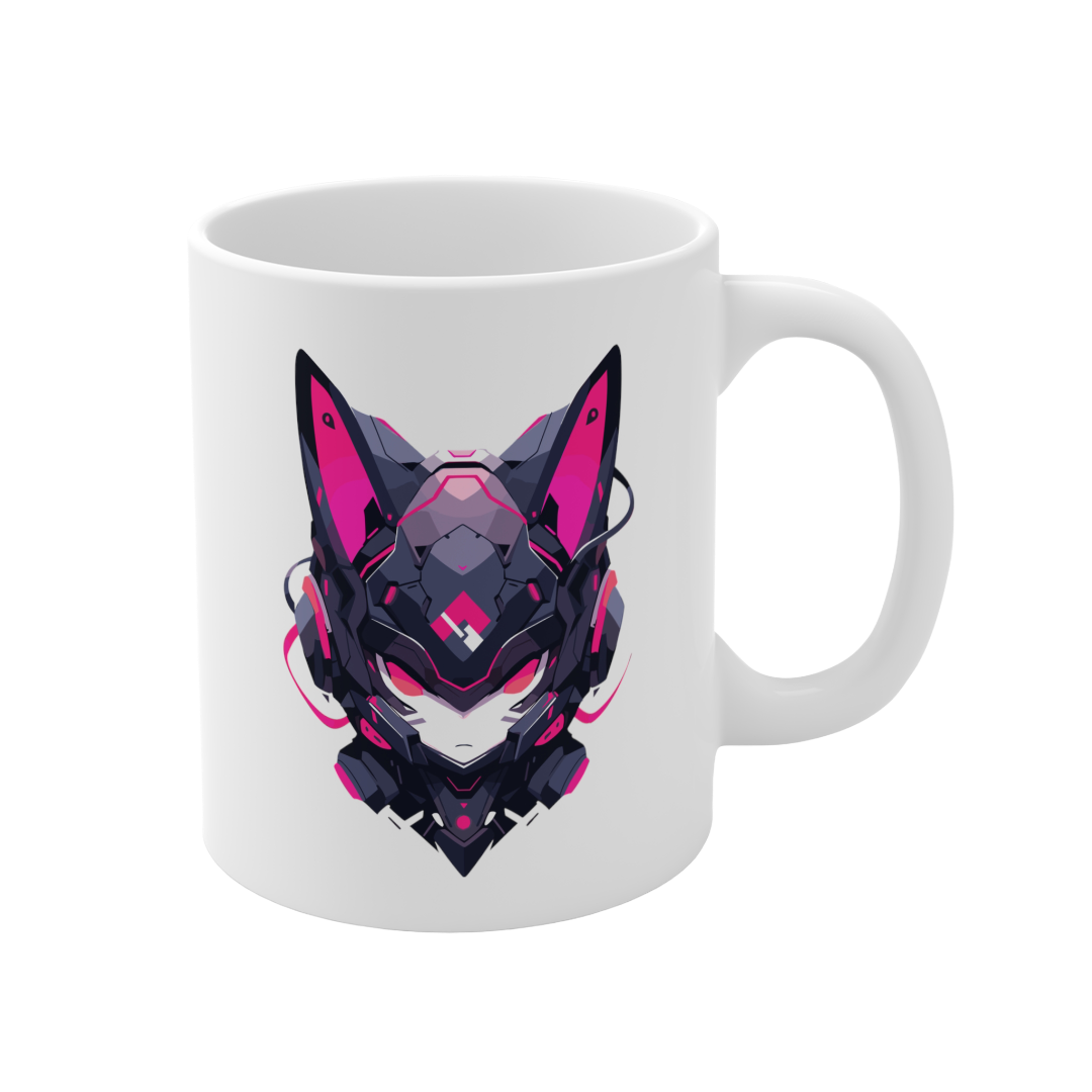 11盎司马克杯 | Mascot-Cat-001