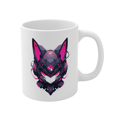 11 Oz Mug | Mascot-Cat-001