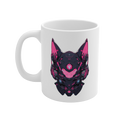 11盎司马克杯 | Mascot-Cat-002