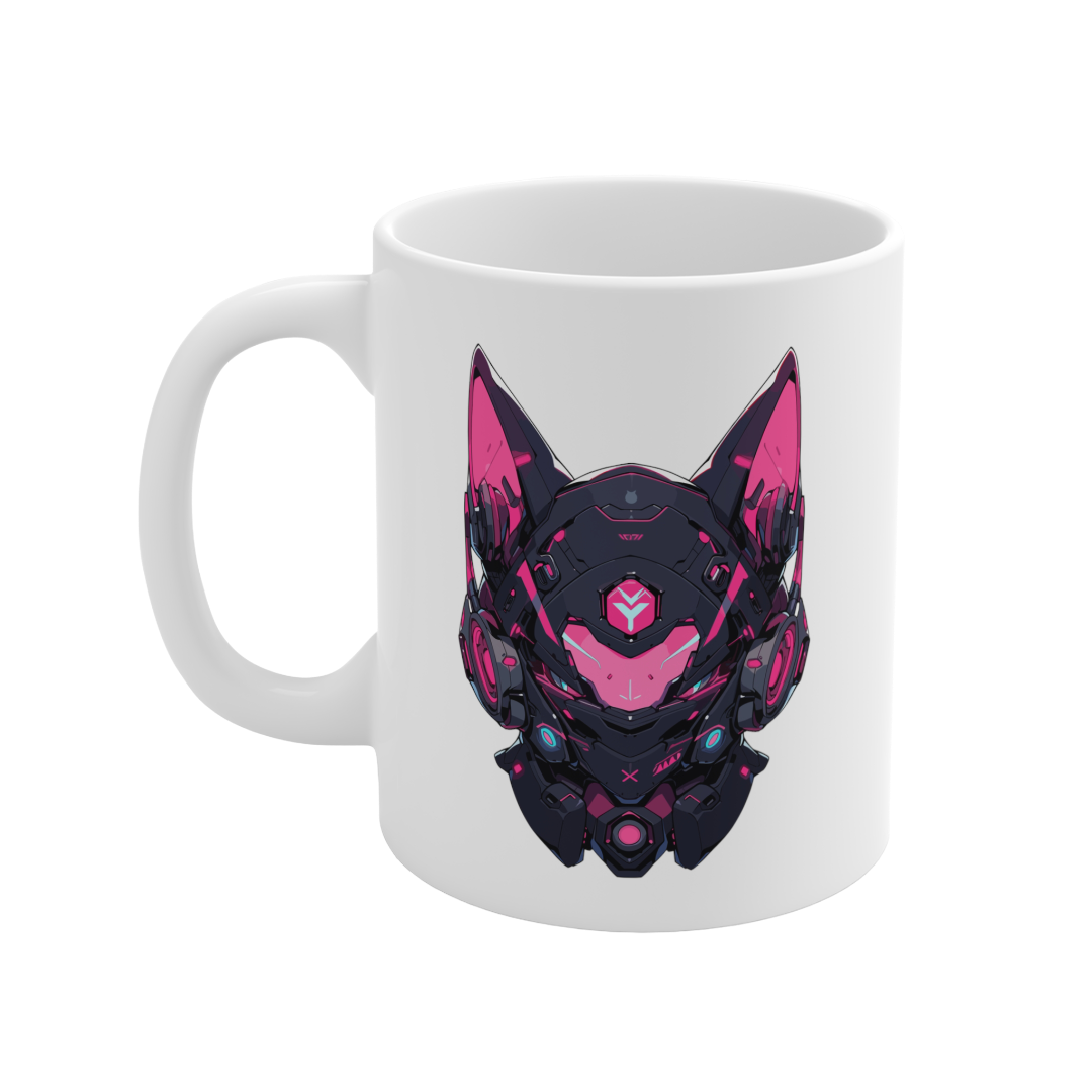 11 Oz Mug | Mascot-Cat-002