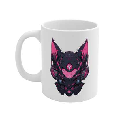 11 Oz Mug | Mascot-Cat-002