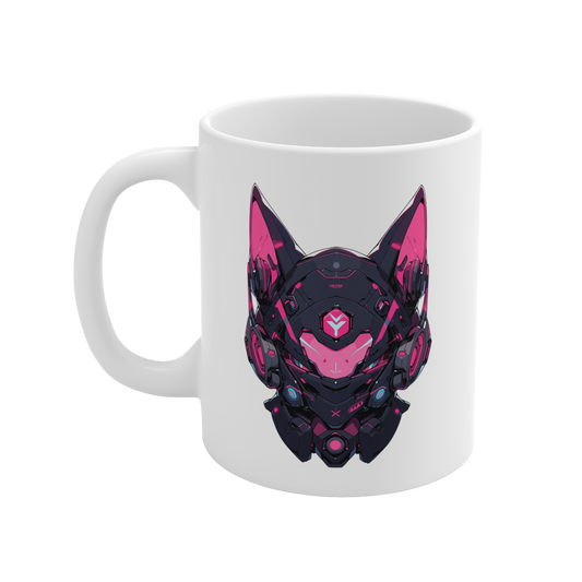 11 Oz Mug | Mascot-Cat-002