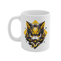 11盎司马克杯 | Mascot-Cat-003