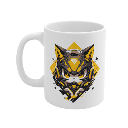 11 Oz Mug | Mascot-Cat-003