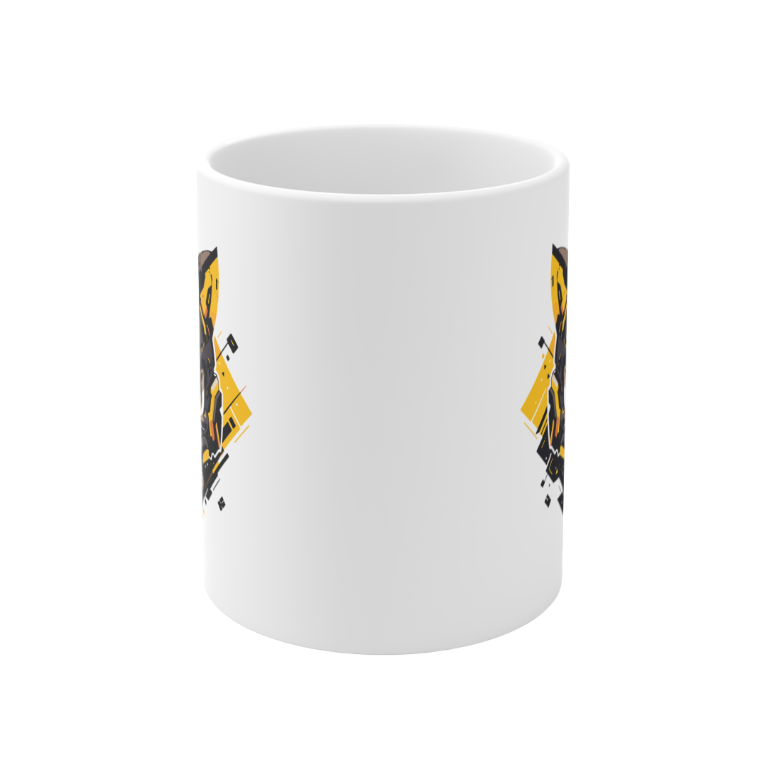 11 Oz Mug | Mascot-Cat-003