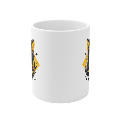 11 Oz Mug | Mascot-Cat-003