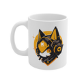 11盎司马克杯 | Mascot-Cat-004