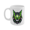 11盎司马克杯 | Mascot-Cat-005