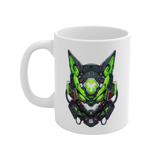 11 Oz Mug | Mascot-Cat-005