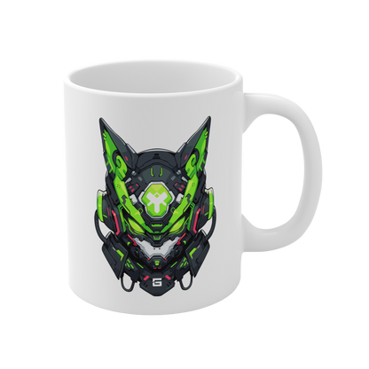 11 Oz Mug | Mascot-Cat-005