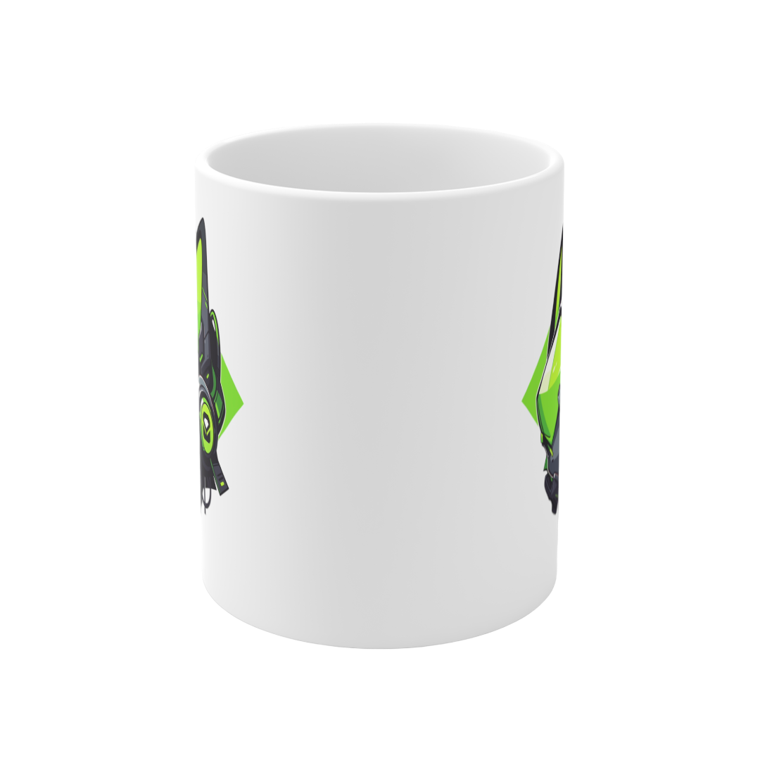 11 Oz Mug | Mascot-Cat-006