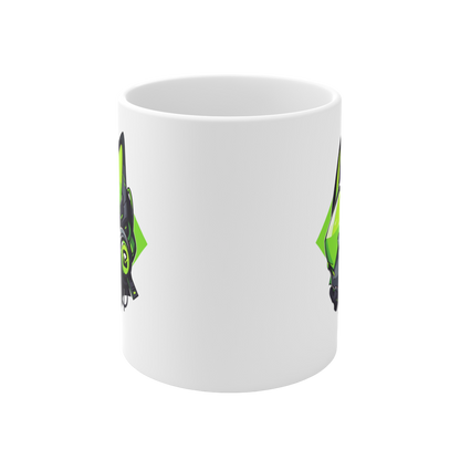 11 Oz Mug | Mascot-Cat-006